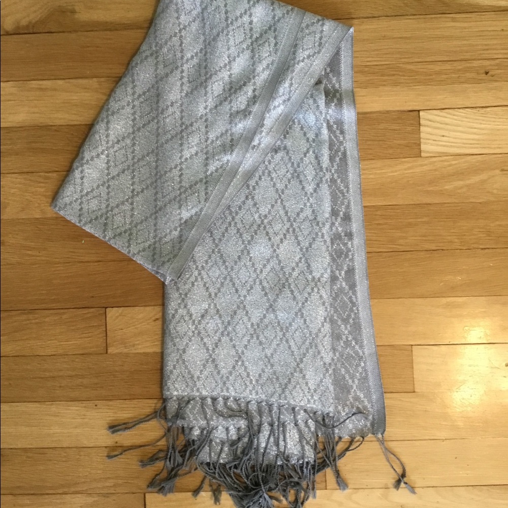 StyleCo Silver Scarf